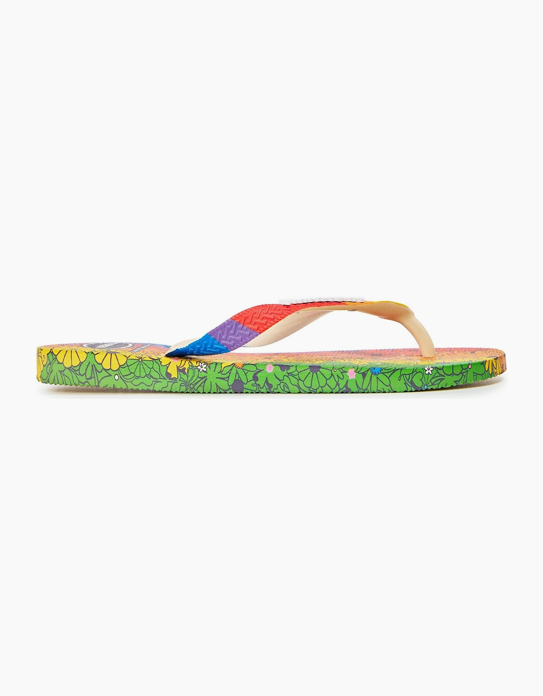 Top Pride Premium Beige 37 38 Flip Flops Womens