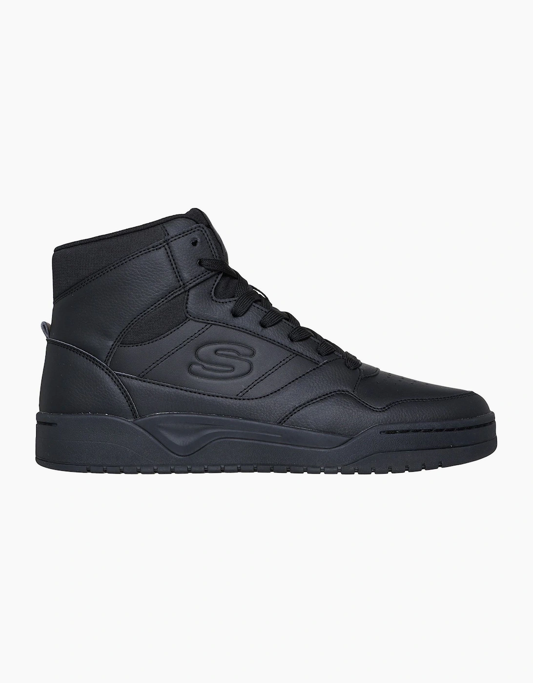 Overlay High Top Fashion High Top Trainers Mens