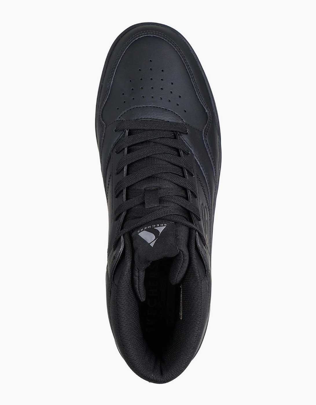 Overlay High Top Fashion High Top Trainers Mens