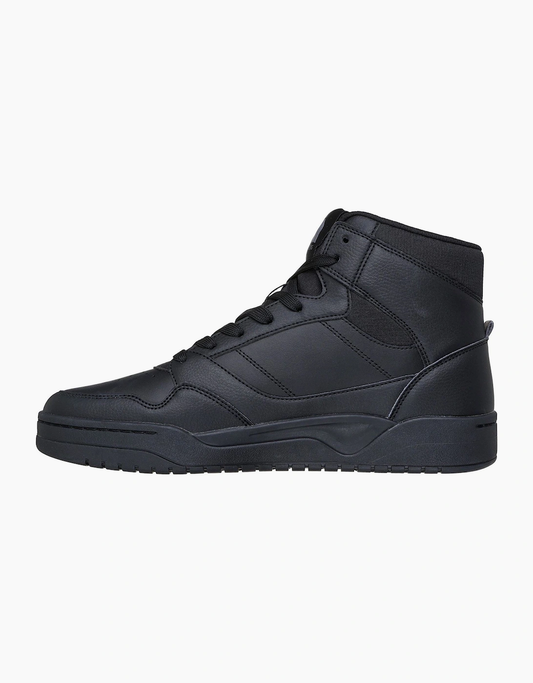 Overlay High Top Fashion High Top Trainers Mens