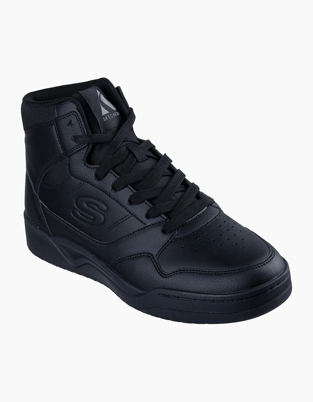 Overlay High Top Fashion High Top Trainers Mens