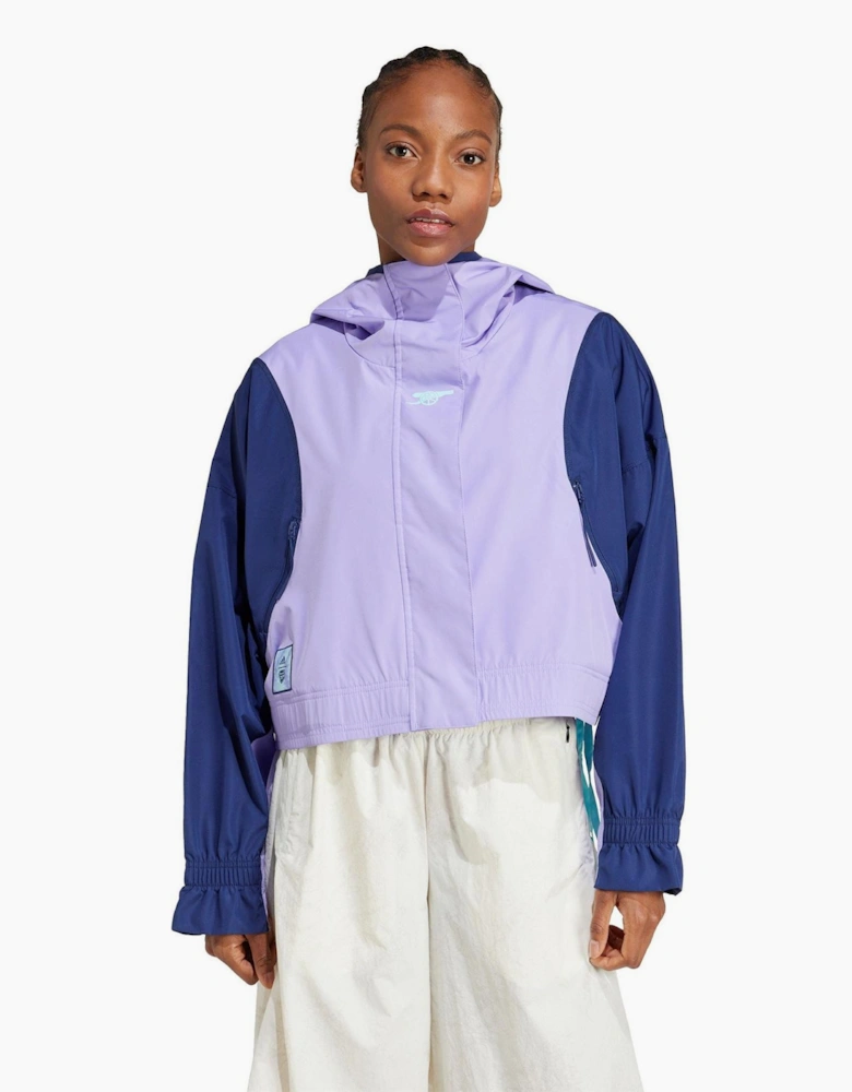 Wmn Wb Tracksuit Top Womens
