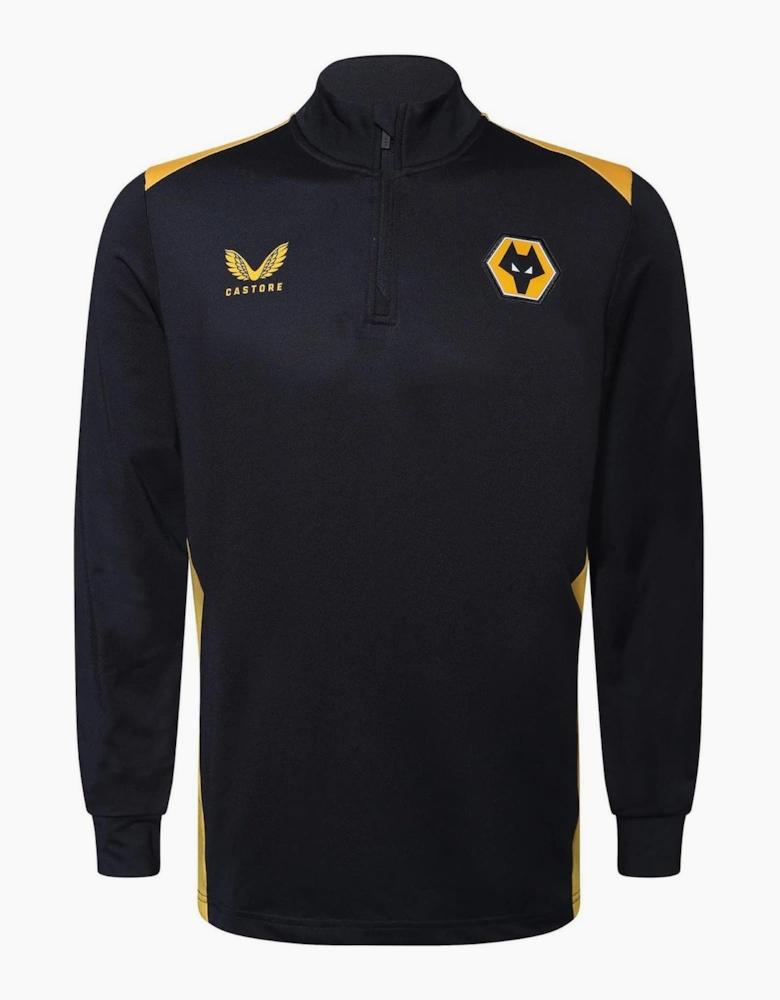 Wlvs quarter Zip