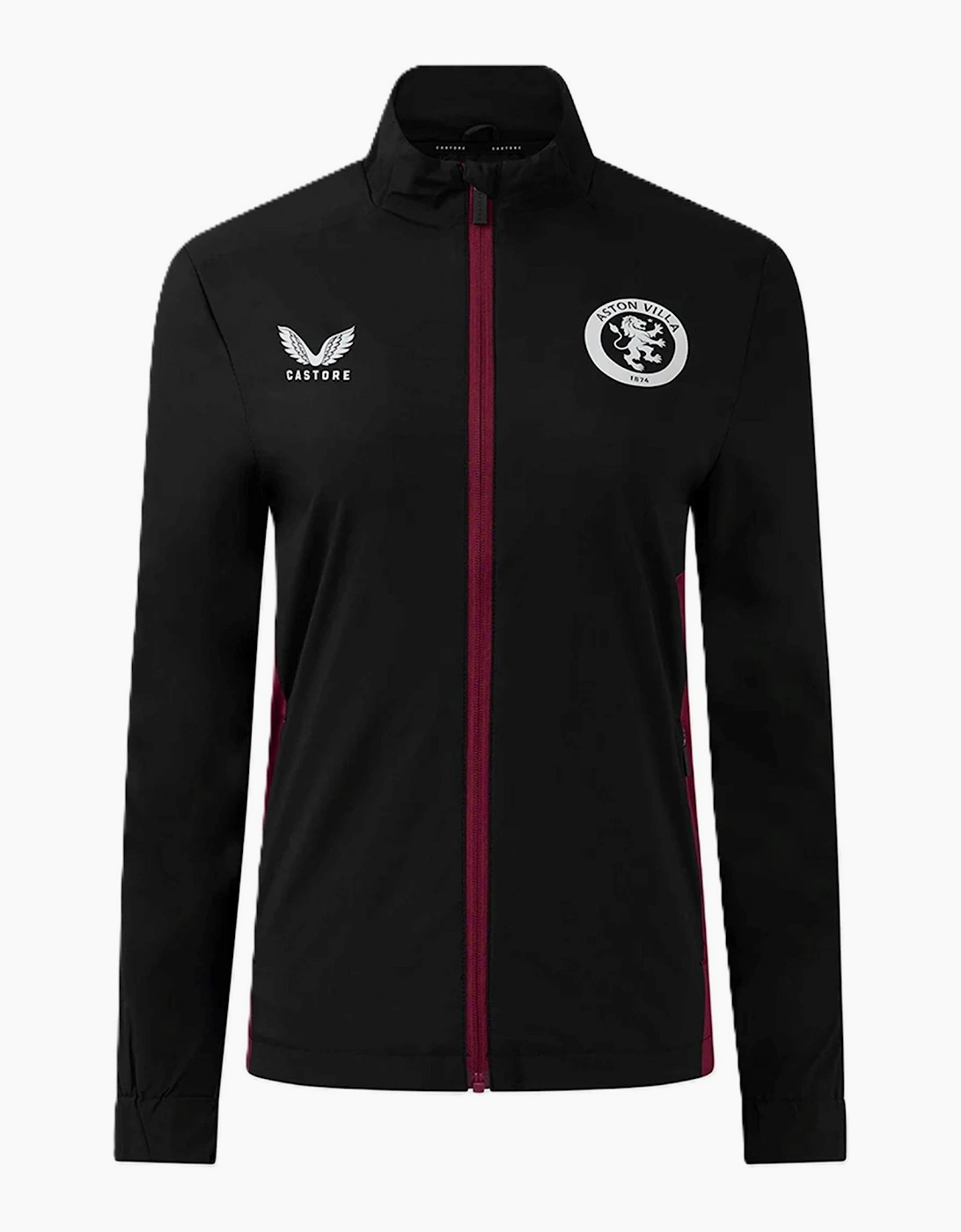 Solid Patterned Zipped Pocket Track Jacket, 5 of 4