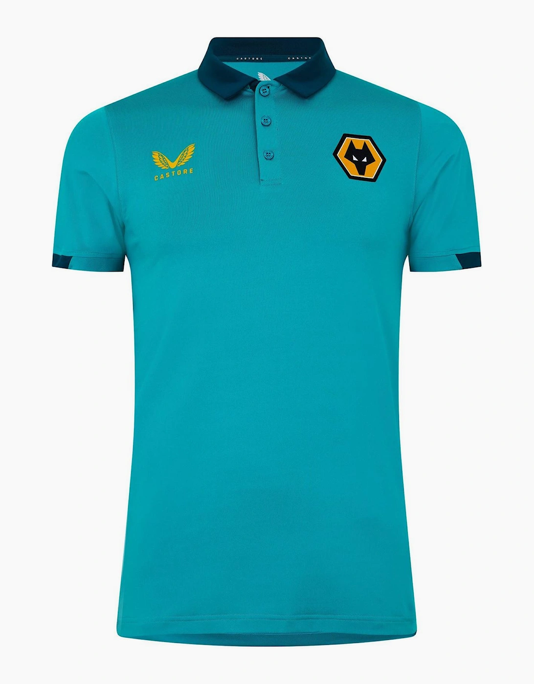 Castore Men's Blue Wlvstrvlpolo Sn99  Xl
