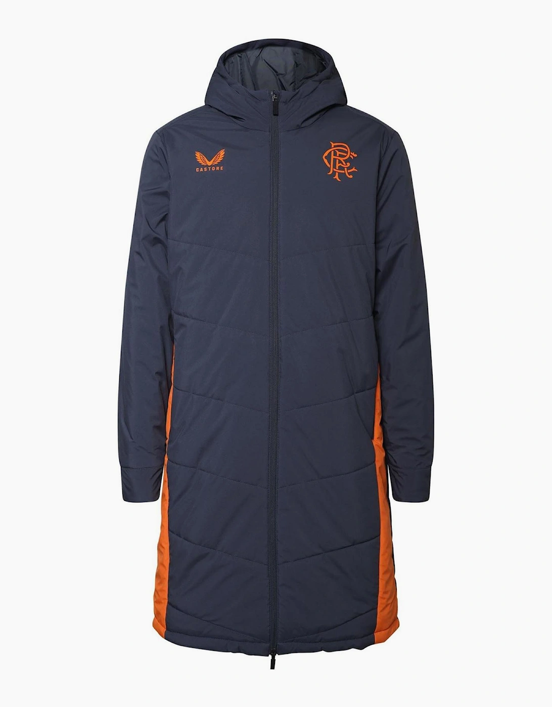 Castore Men's Red Rngrs Cchjkt Sn99  Regular/36 S