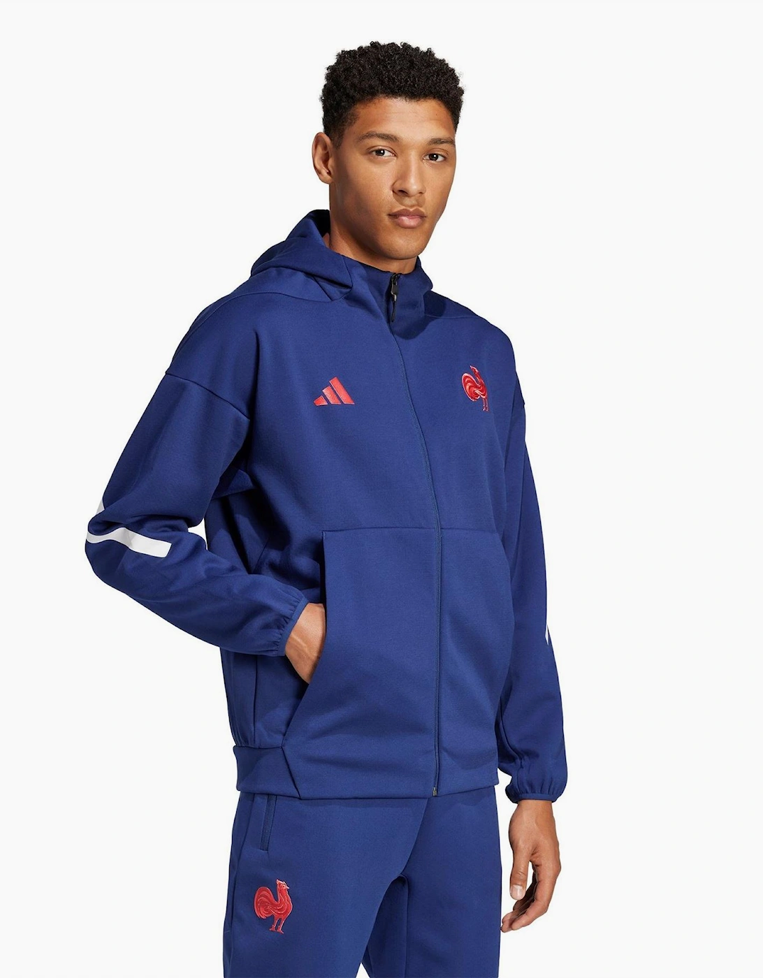 Trvl Fz H M Tracksuit Top Mens