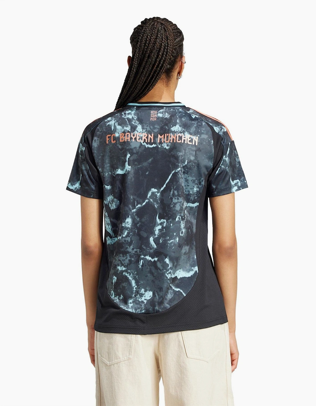 A Jsy W Football Shirt Womens
