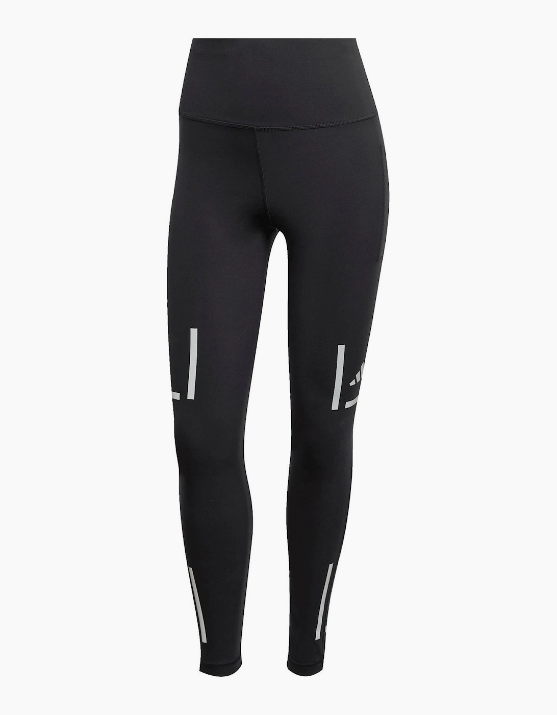 Adidas Women's Black Refl78 Running Tight - Size 8