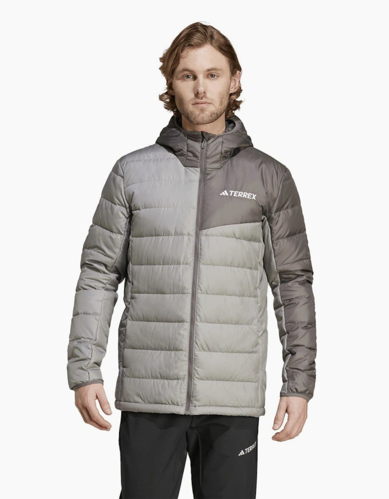 Down Ho J Running Jacket Mens