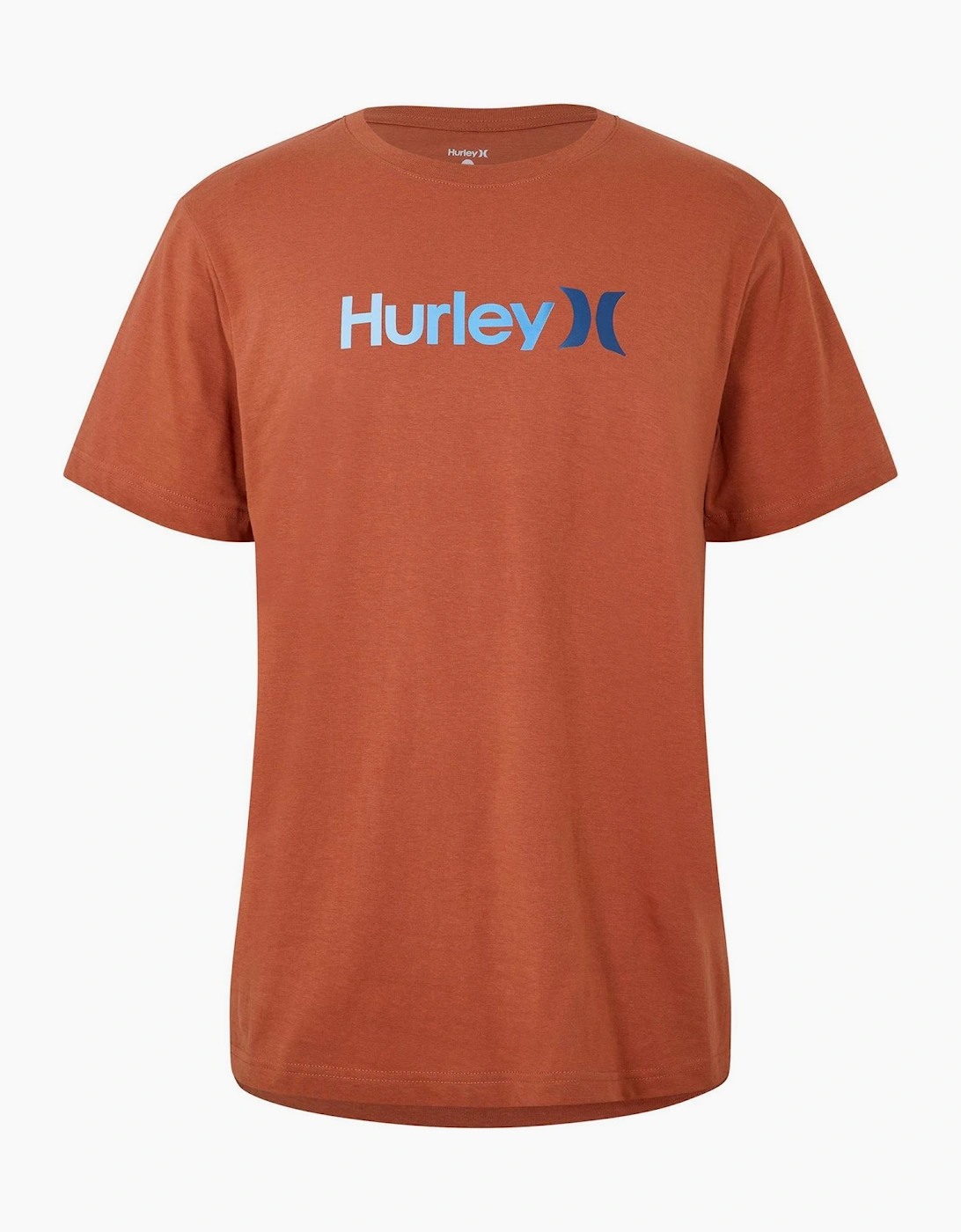 Hurley Men's Red One Only Ss T Sn99 - Size: 38