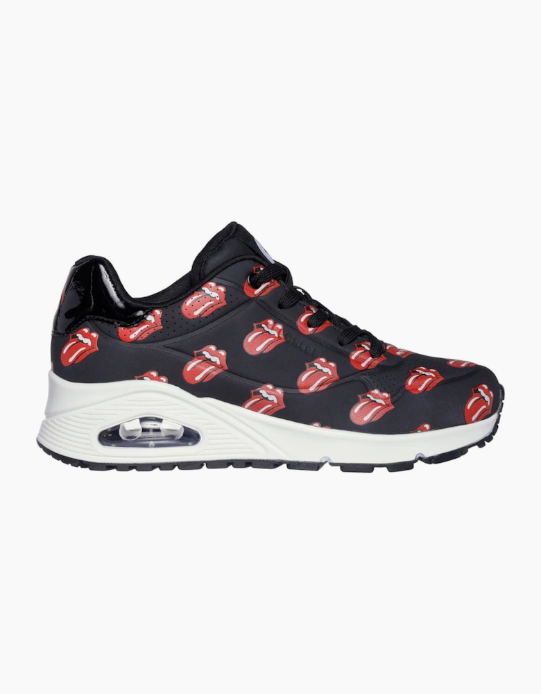 Stones Repeat Lick Lyric La Low Top Trainers Womens