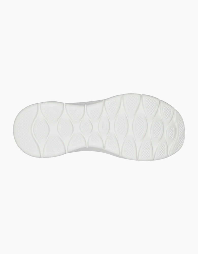 Knit Fixed Lace Slip On Trainers Womens
