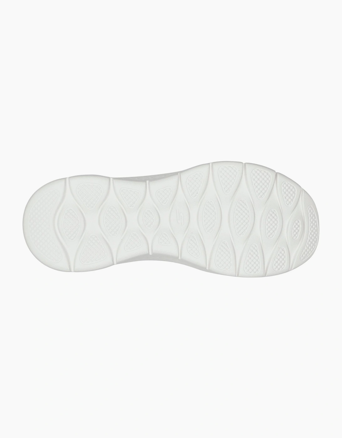 Knit Fixed Lace Slip On Trainers Womens
