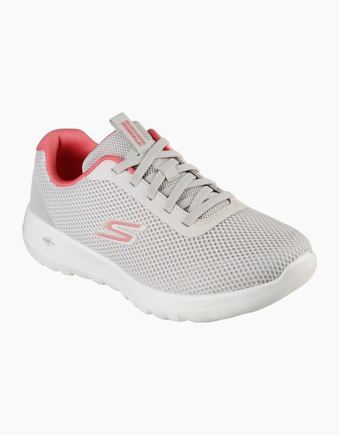 Mesh Bungee W Color Pop Li Slip On Trainers Womens, 7 of 6