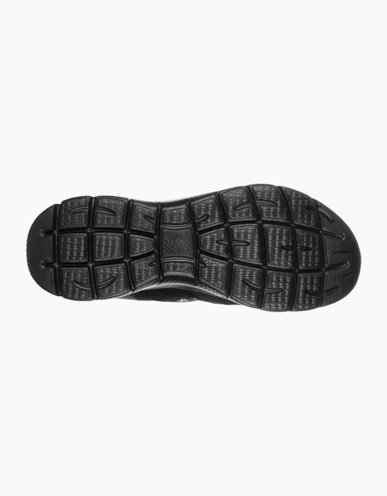 Mesh Qtr Lace Up W Mf Low Top Trainers Womens