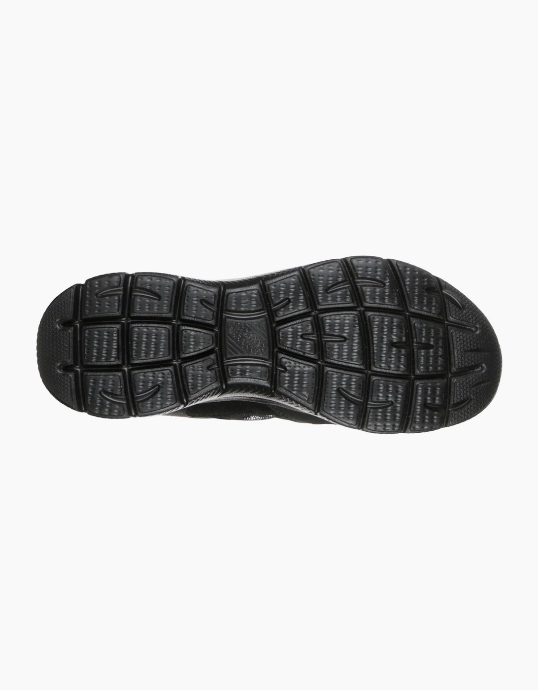 Mesh Qtr Lace Up W Mf Low Top Trainers Womens