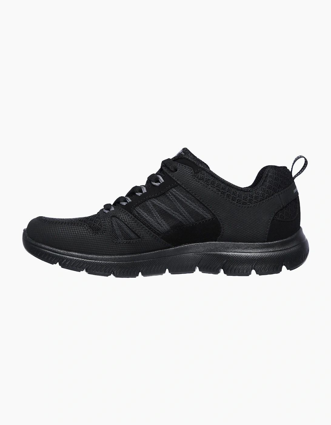 Mesh Qtr Lace Up W Mf Low Top Trainers Womens