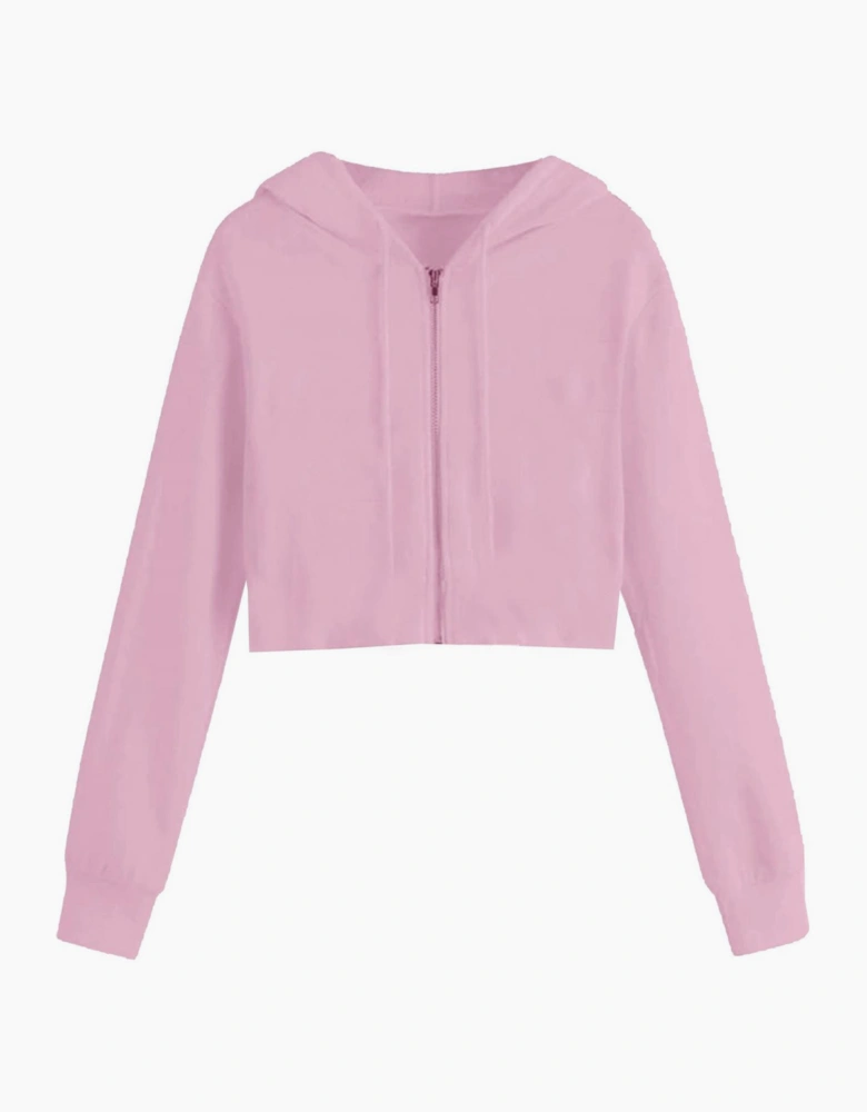 Cropped Hoodie