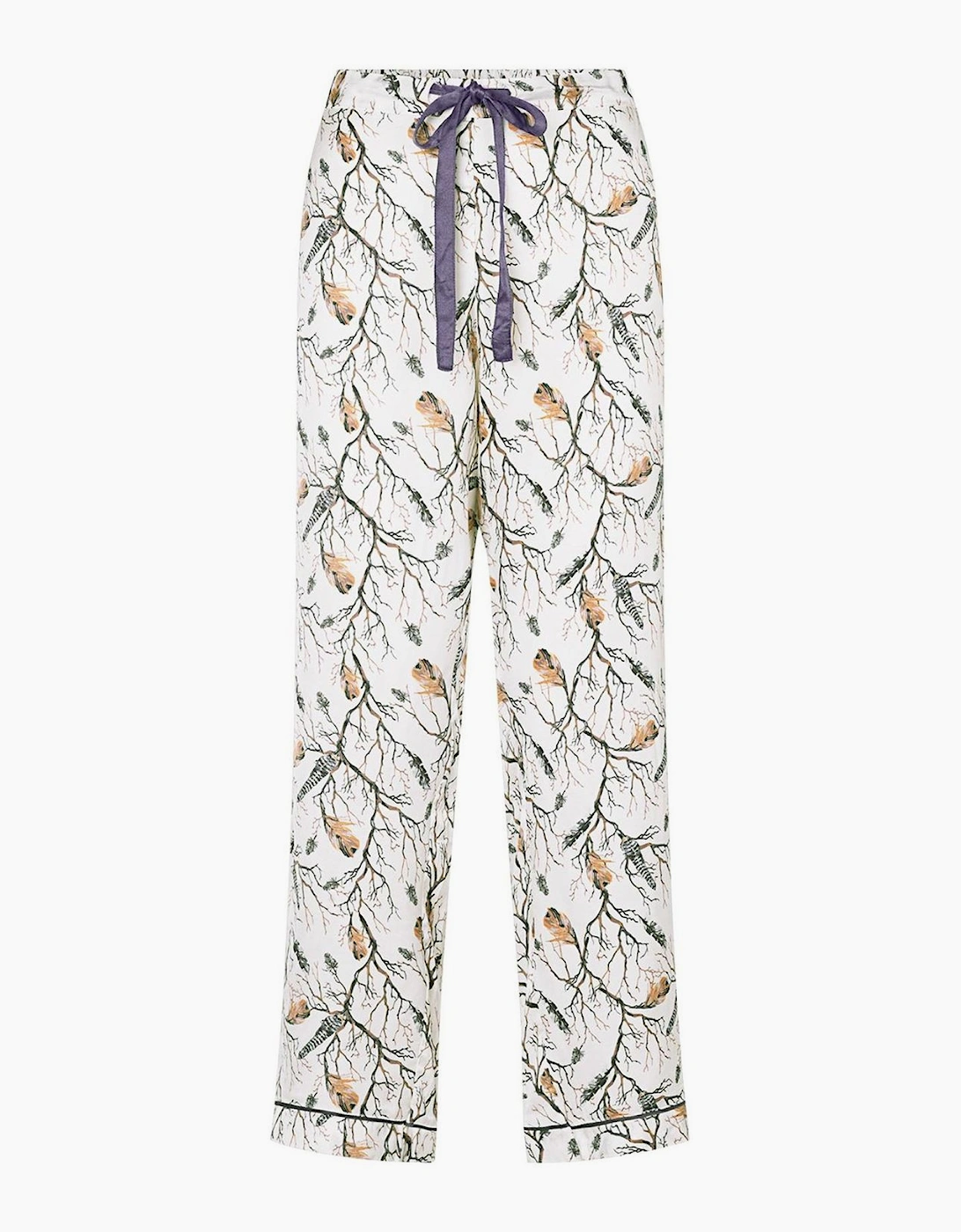 Ccdk Women's White Pyjama Trousers in Size 10, Sports Direct - Image 2