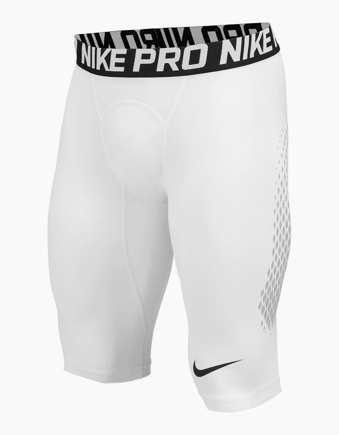 Nike Men's White/Multi 10In Slider Sht Sn99 - Size: 33/32/32