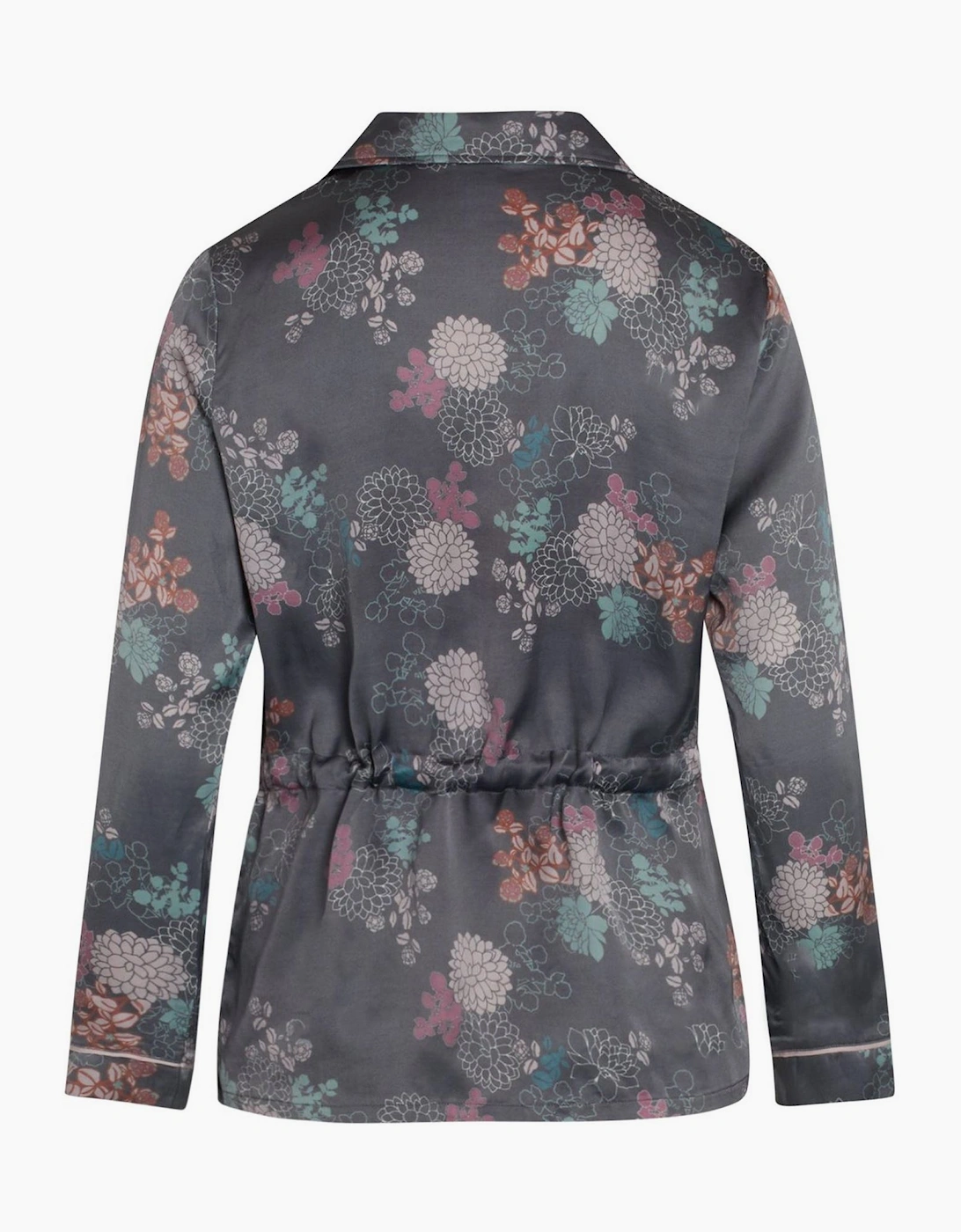 Ccdk Women's Long Sleeve Pyjama Top - Periscope - 12 (M) - Image 3