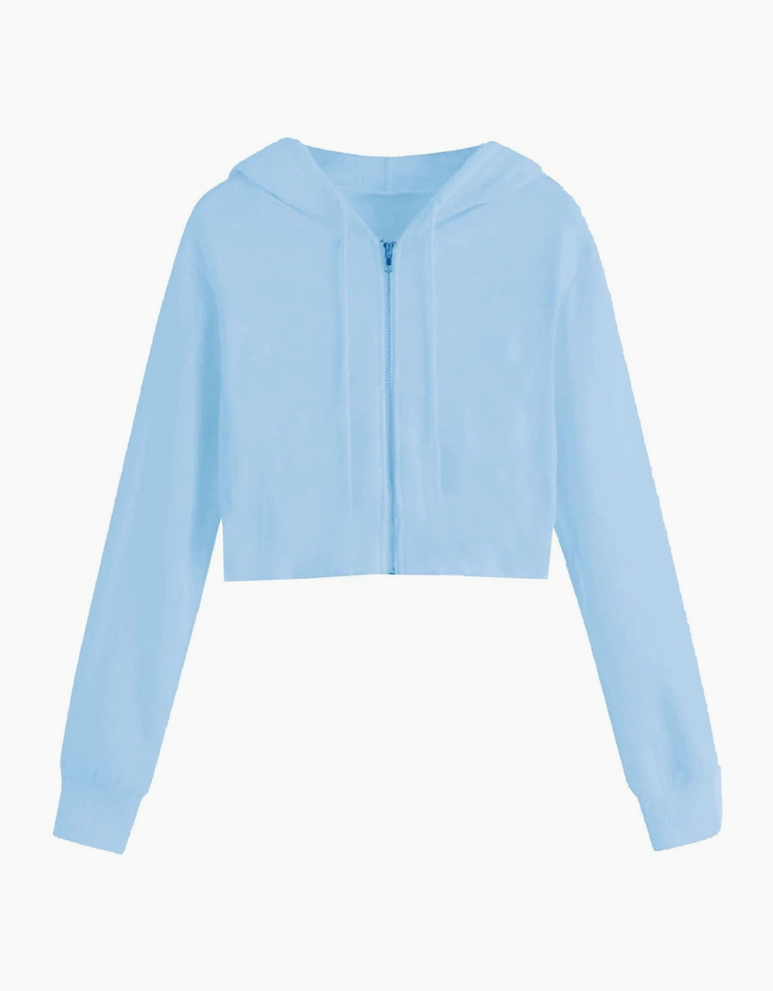 Cropped Hoodie, 3 of 2