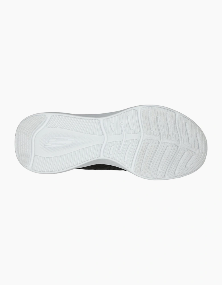 Hotmelt Overlay Mesh Lace Up Slip On Trainers