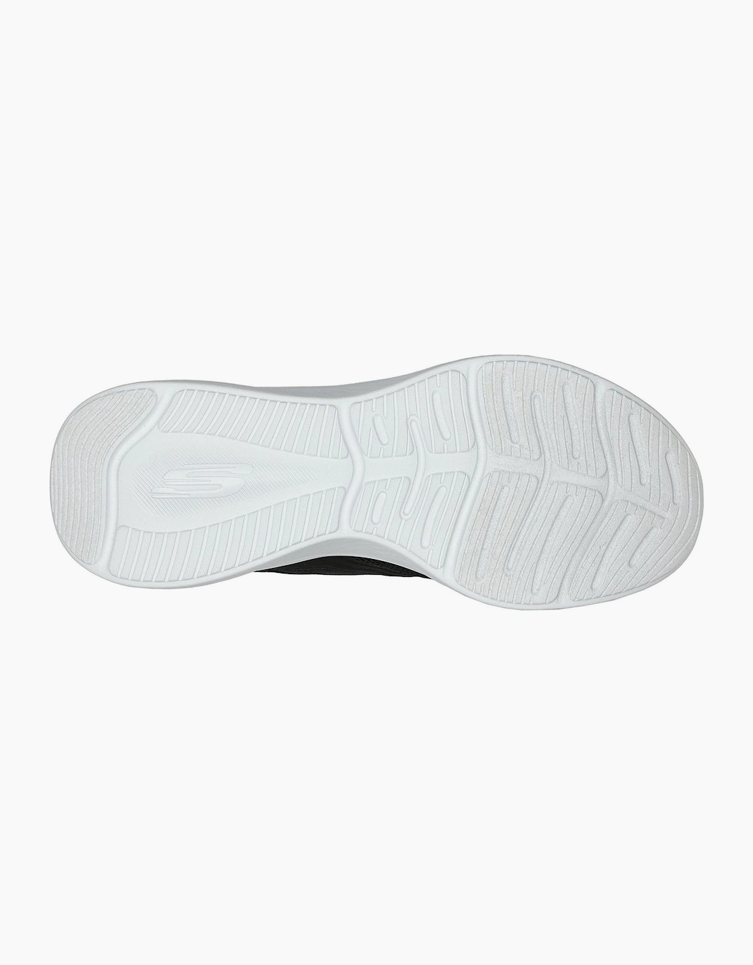 Hotmelt Overlay Mesh Lace Up Slip On Trainers