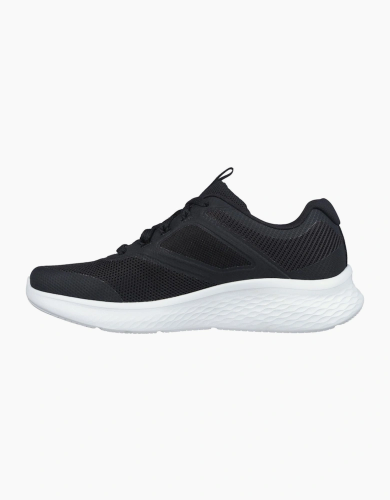 Hotmelt Overlay Mesh Lace Up Slip On Trainers