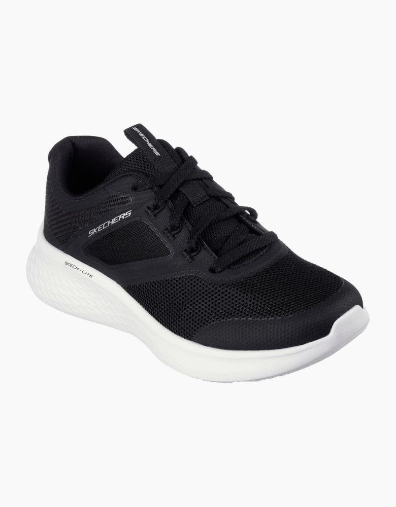 Hotmelt Overlay Mesh Lace Up Slip On Trainers