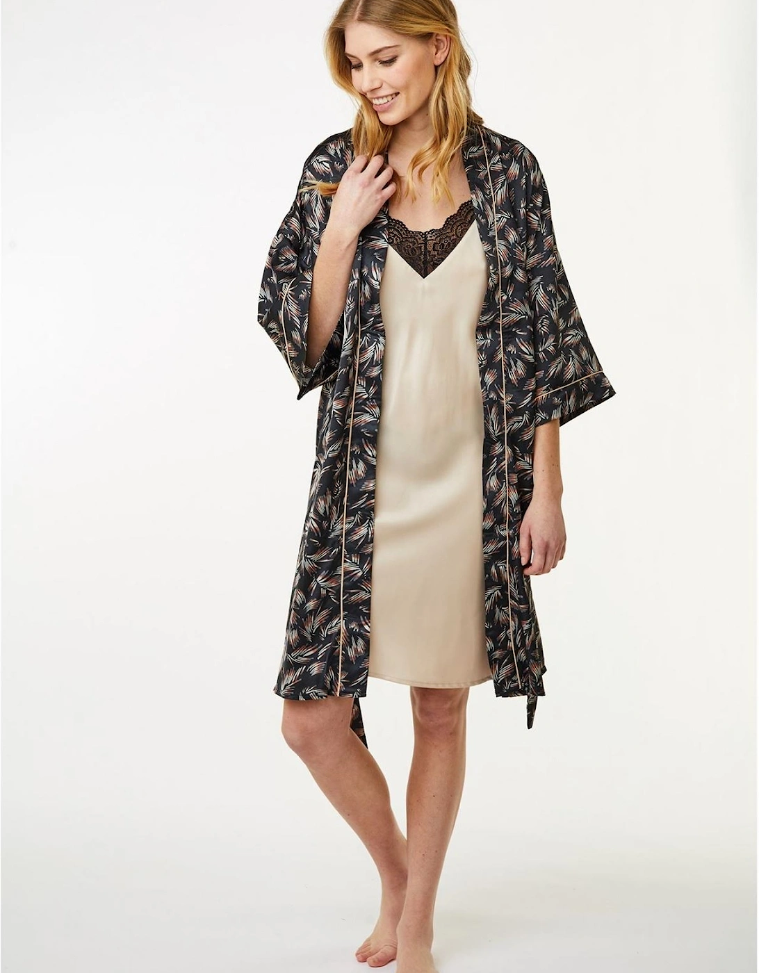 Jean Kimono