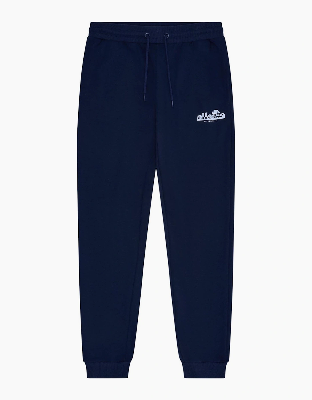 Ellesse Men's Navy Closed Hem Fleece Joggers  37/36/32 Extra Large