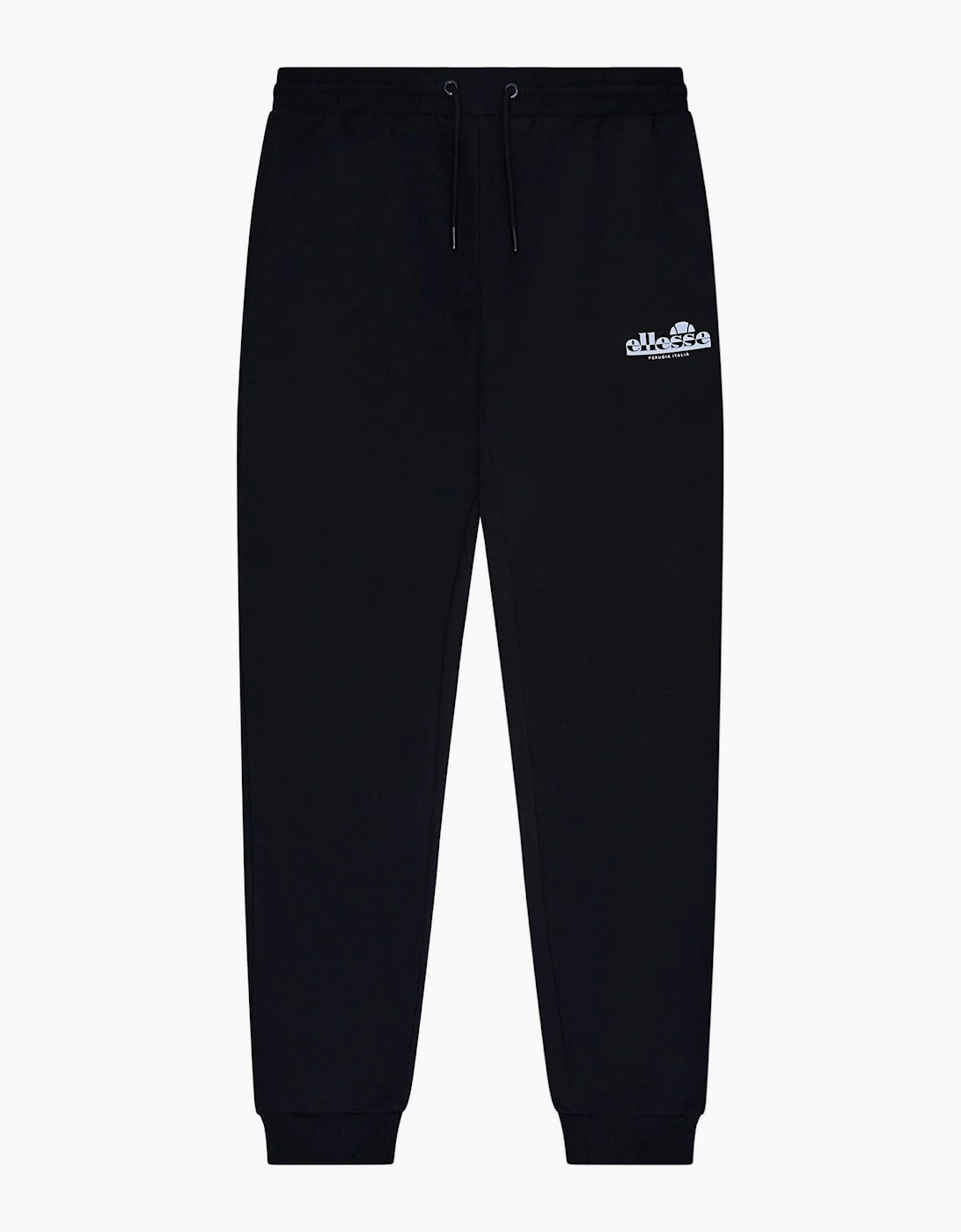 Ellesse Men's Black Closed Hem Fleece Joggers  37/36/32 Extra Large
