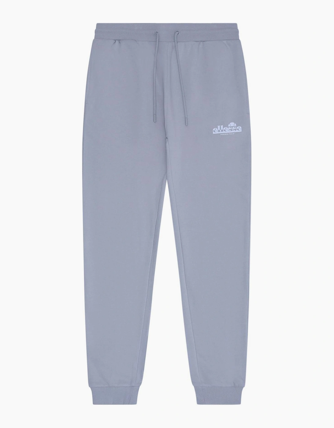 Ellesse Men's Grey Closed Hem Fleece Joggers  37/36/32 Extra Large