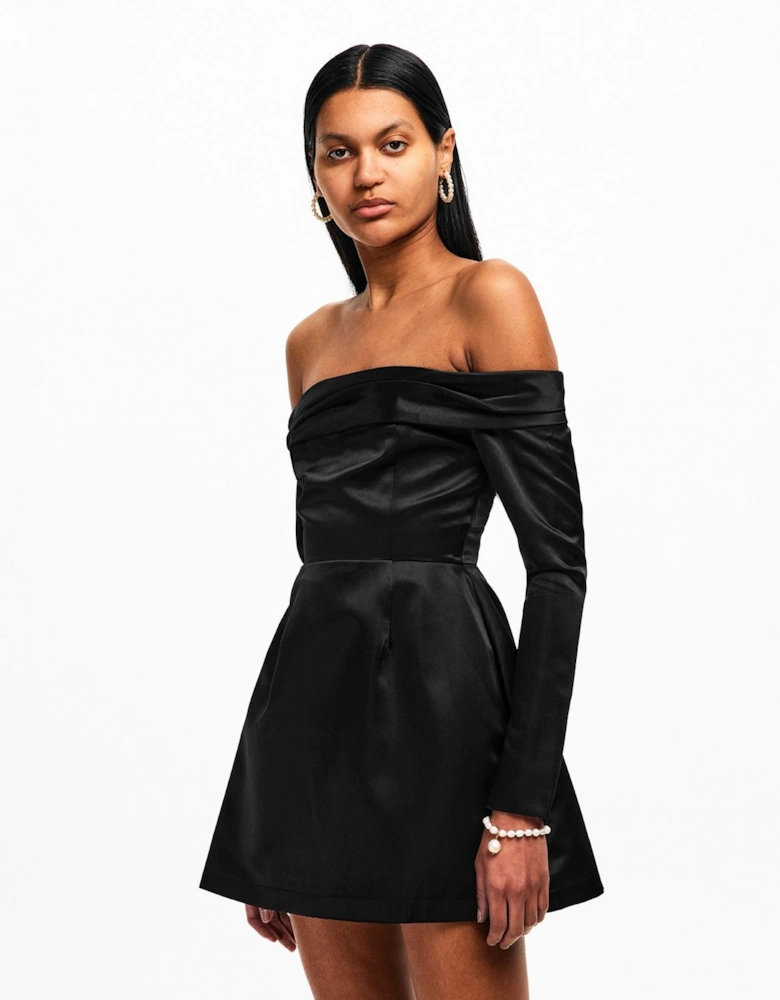 Mus Satin Bardot