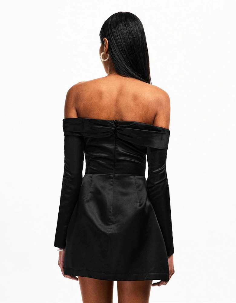 Mus Satin Bardot