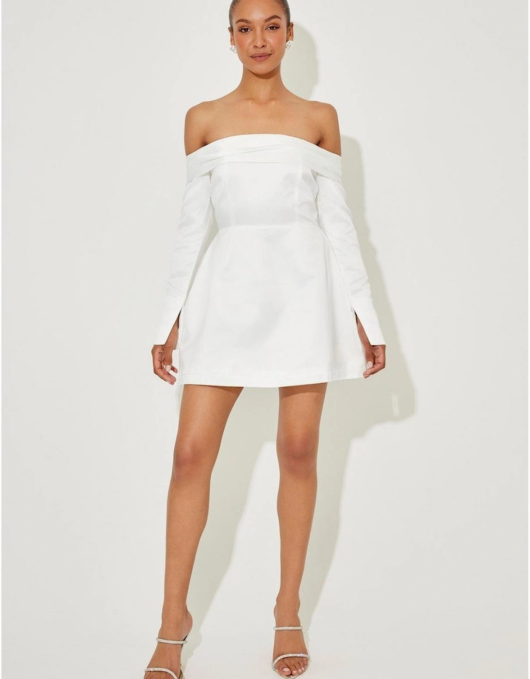 Mus Satin Bardot T