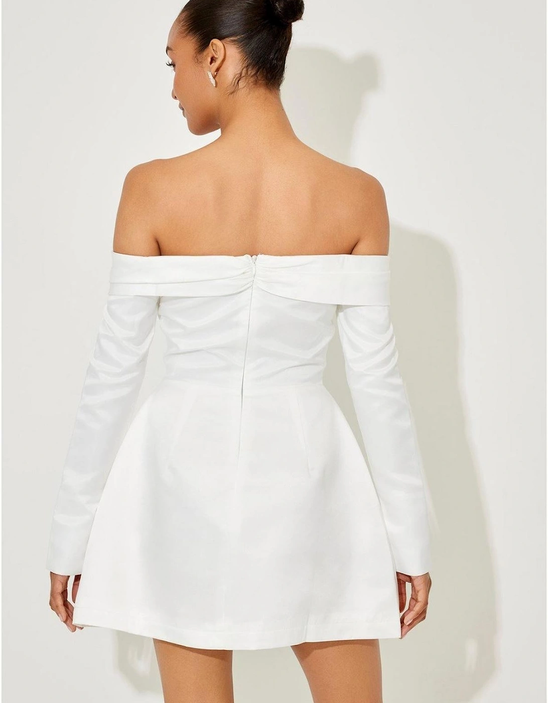Mus Satin Bardot T