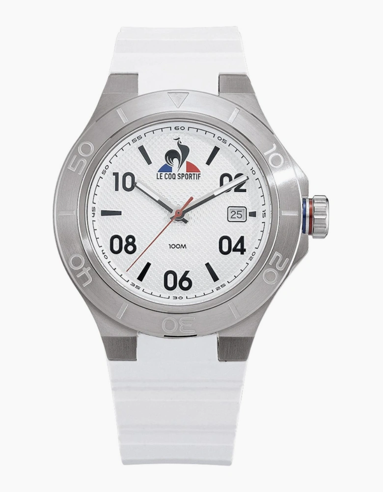 Integrated Plastic Strap Digital Watch