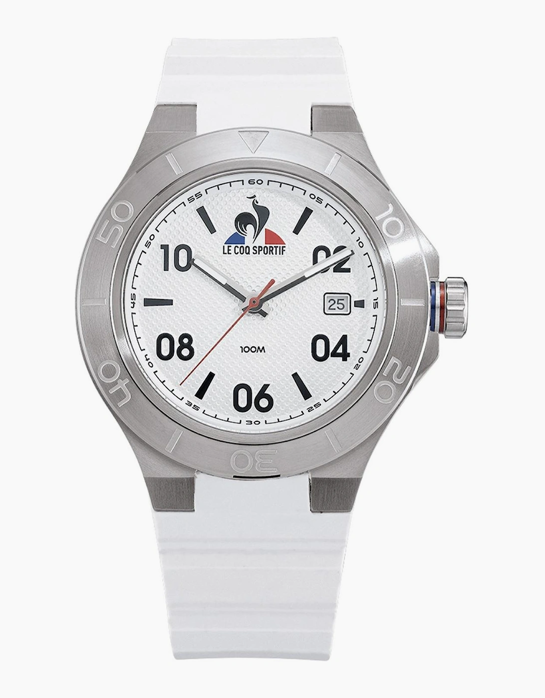 Integrated Plastic Strap Digital Watch