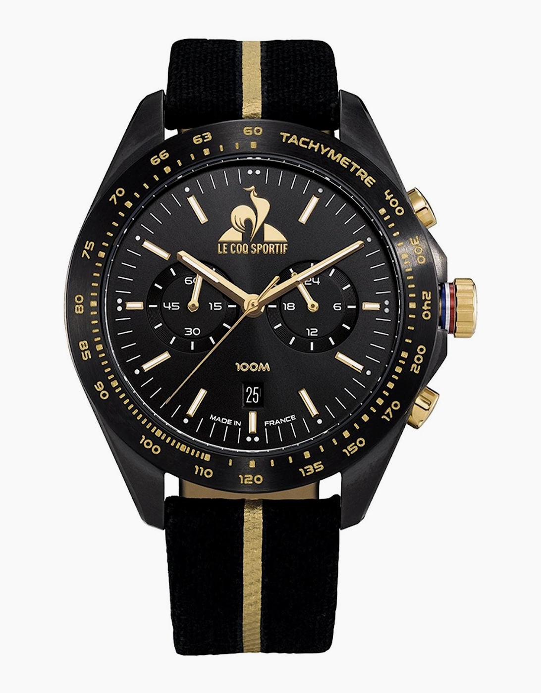 Rooster Black Nylon Digital Watch