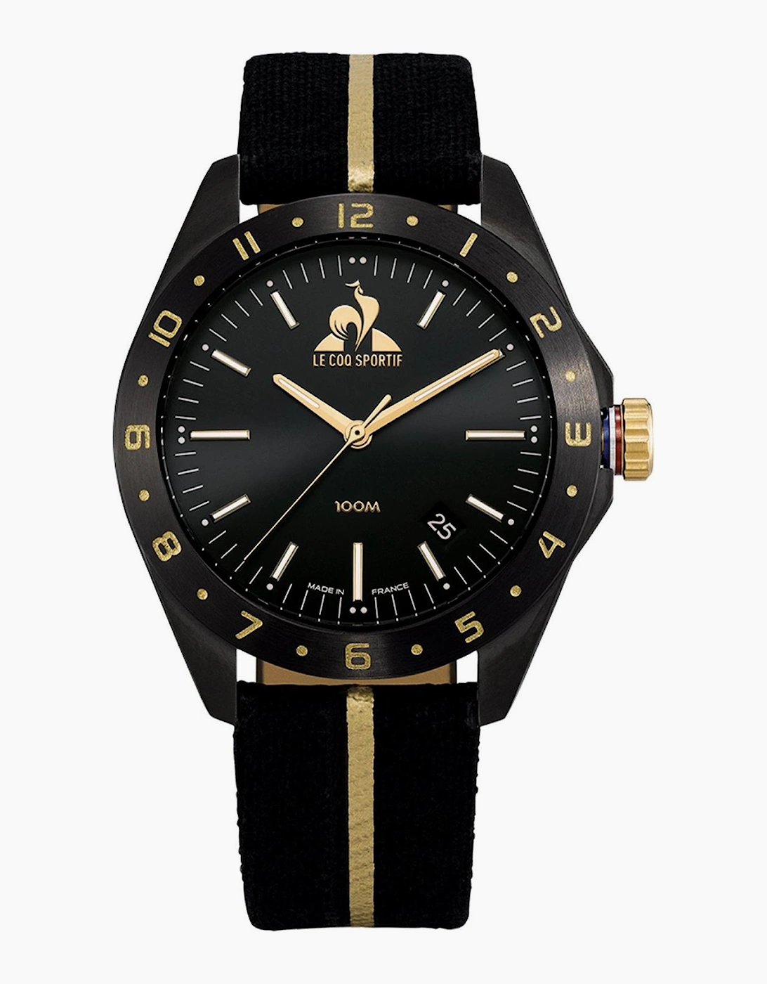 Quartz Date Textile Watch