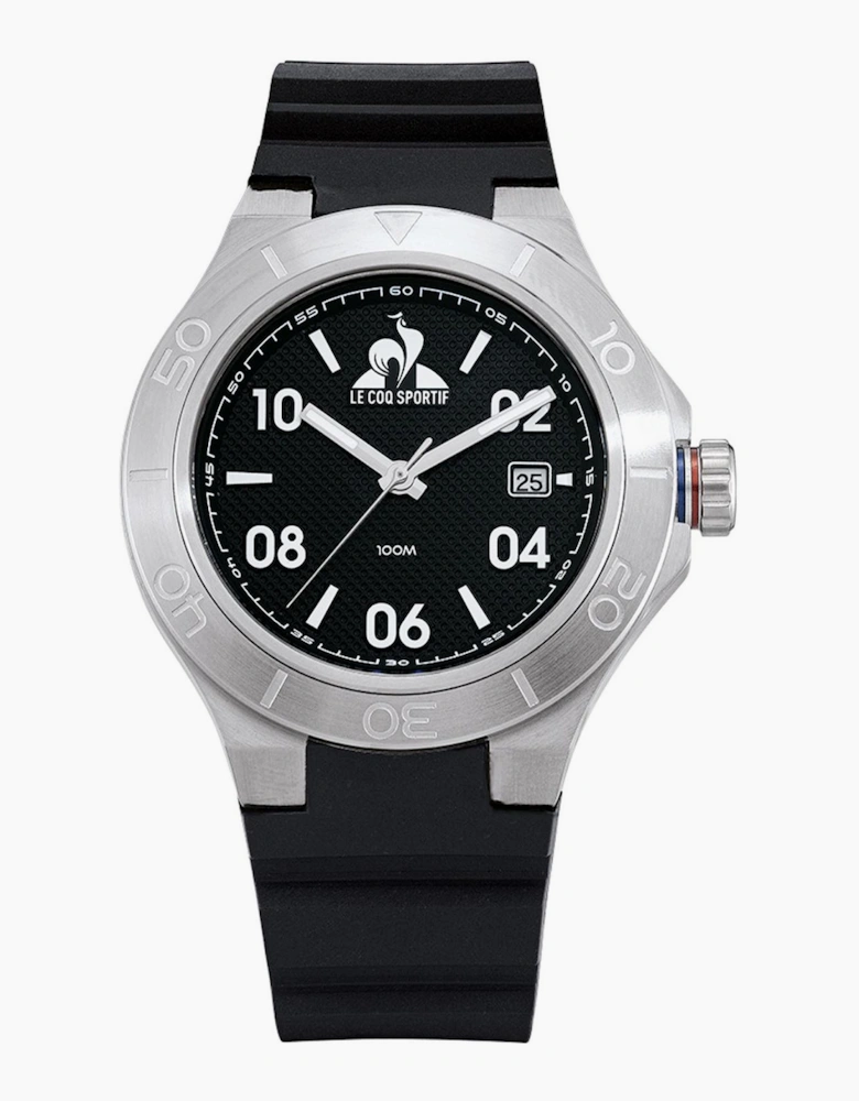 Integrated Plastic Strap Digital Watch