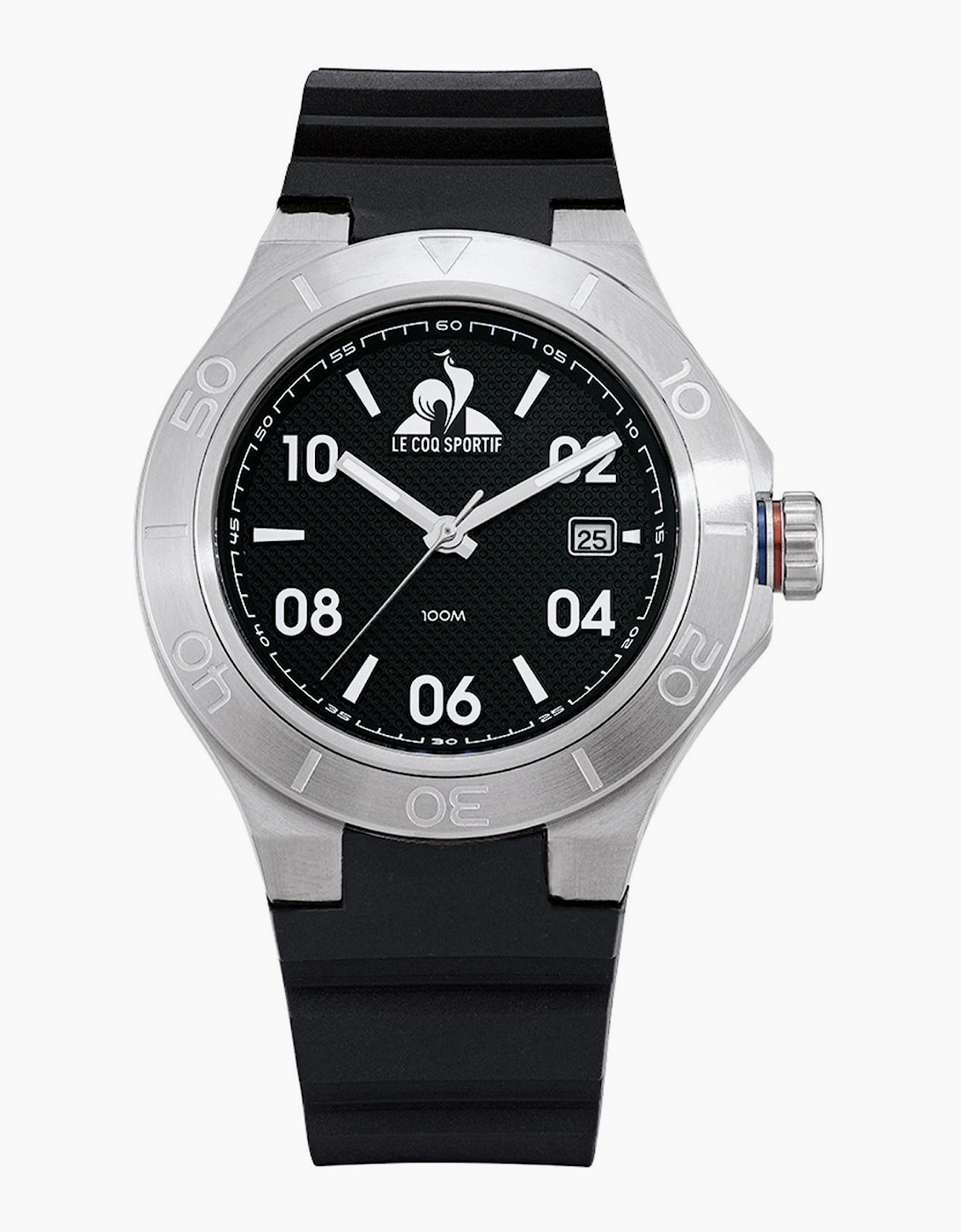 Integrated Plastic Strap Digital Watch