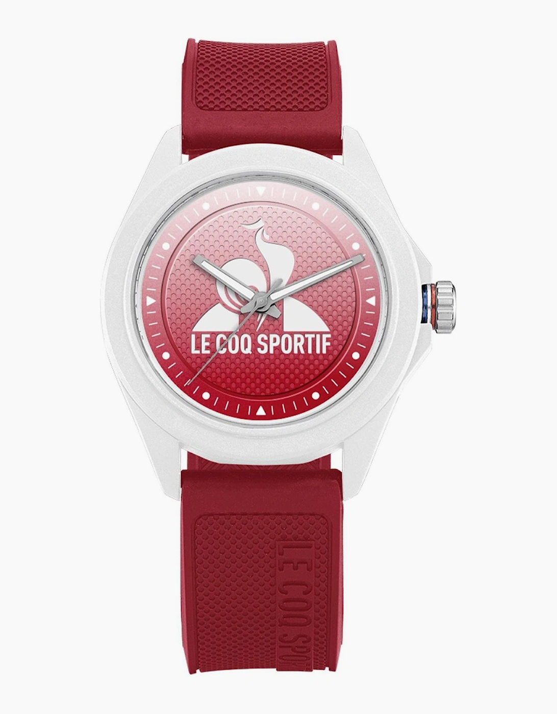 Le Coq Sportif Le Coq Sportif Men's Monochrome Digital Watch - Multi/Red