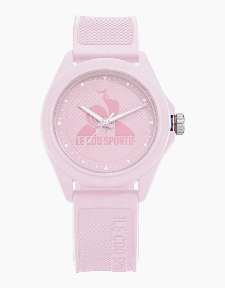 Pink Quartz 36mm Digital Watch