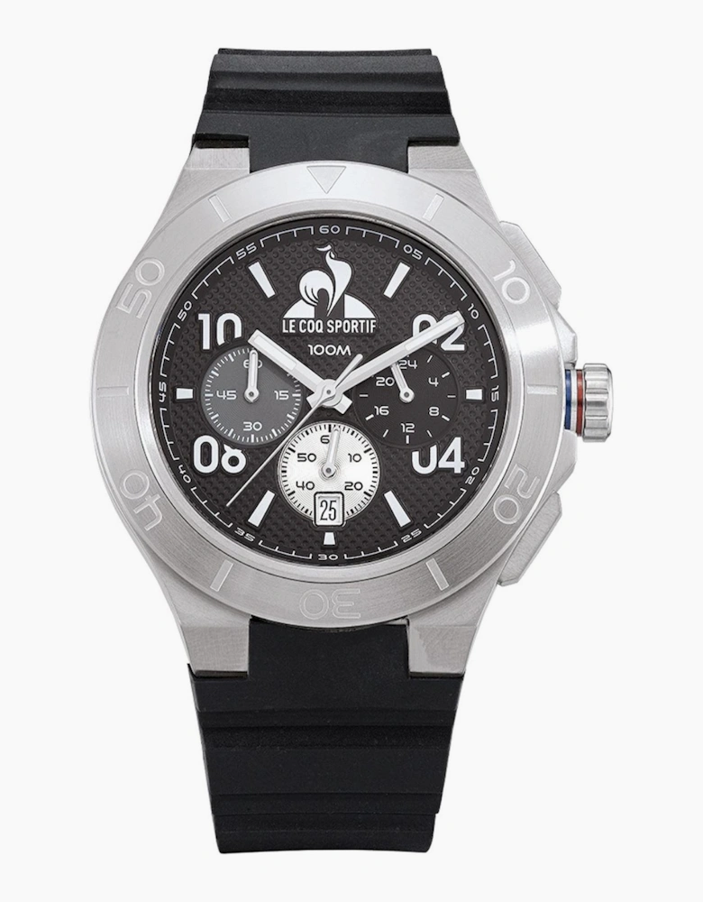 Black Plastic Digital Watch
