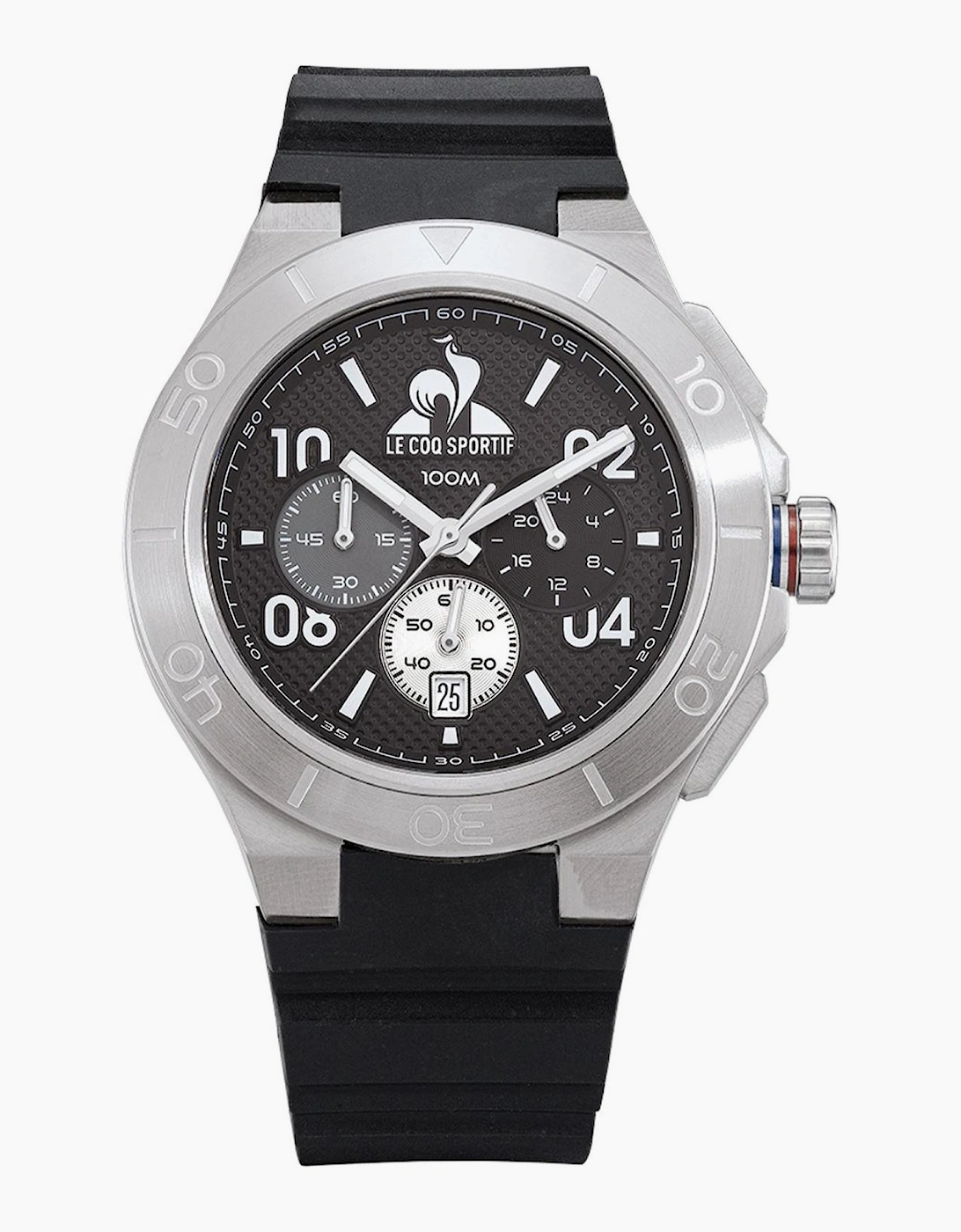 Black Plastic Digital Watch