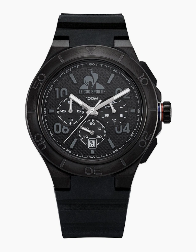 Black Plastic Digital Watch